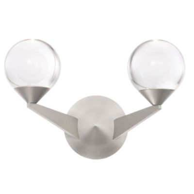 Double Bubble LED Wall Sconce