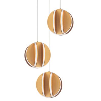 Carillion LED Multi-Light Pendant