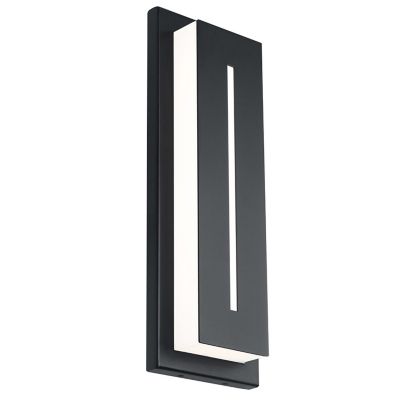 Midnight Outdoor LED Wall Sconce