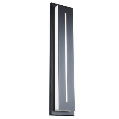 Midnight Outdoor LED Wall Sconce