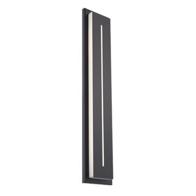 Midnight Outdoor LED Wall Sconce