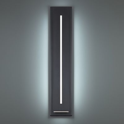 Shown in Black finish, 36 Inch size, lit