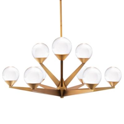 Double Bubble LED Chandelier