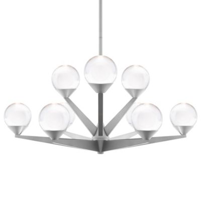 Double Bubble LED Chandelier