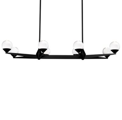 Double Bubble LED Linear Suspension