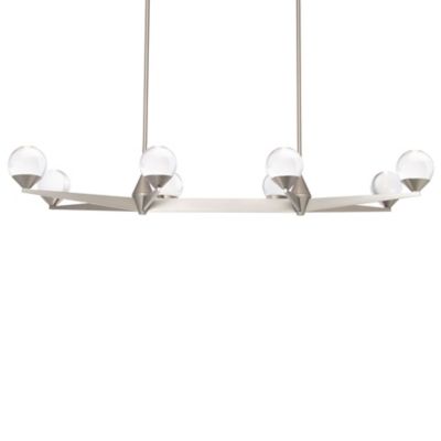Double Bubble LED Linear Suspension