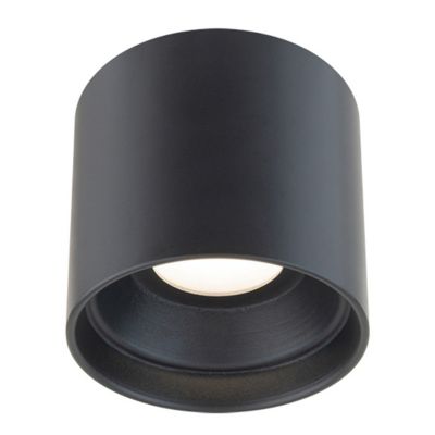 Squat LED Outdoor Flushmount