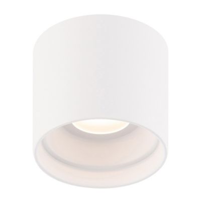 Squat LED Outdoor Flushmount