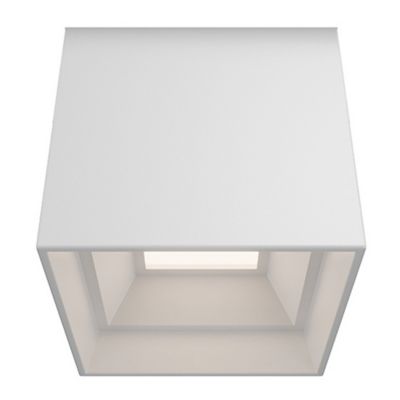 Squat LED Outdoor Flushmount