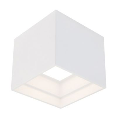 Squat LED Outdoor Flushmount