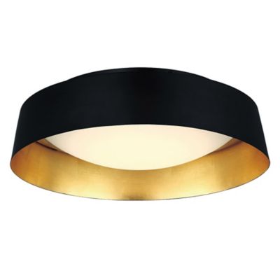 Gilt LED Flushmount