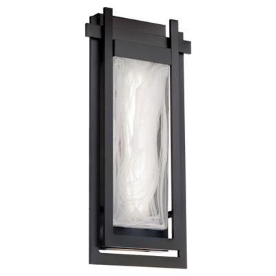 Haze LED Outdoor Wall Sconce