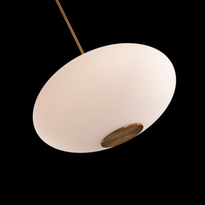 Shown in Aged Brass finish, in use