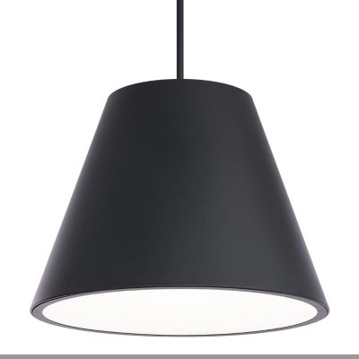 Black Cone Shade – Hangout Lighting