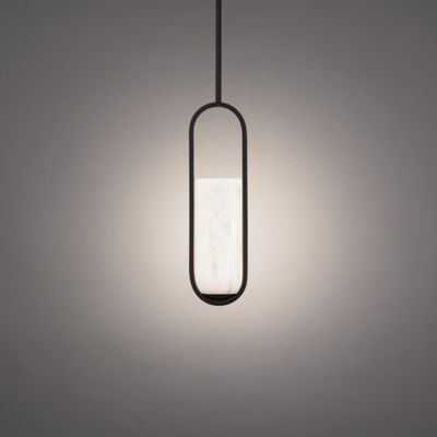 Shown in Black finish, lit