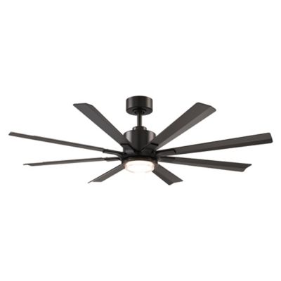 Size Matters Smart LED Indoor/Outdoor Ceiling Fan