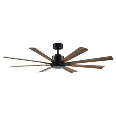 Size Matters Smart LED Indoor/Outdoor Ceiling Fan