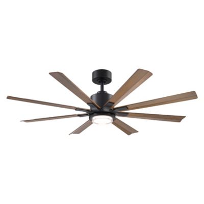 Size Matters Smart LED Indoor/Outdoor Ceiling Fan