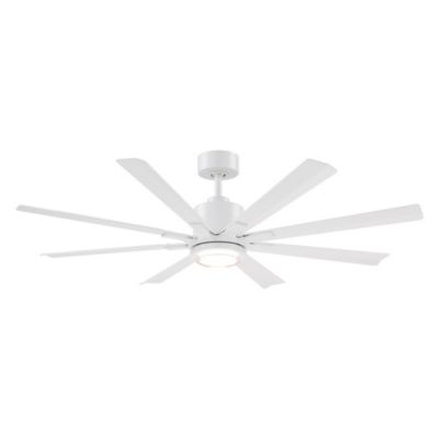 Size Matters Smart LED Indoor/Outdoor Ceiling Fan