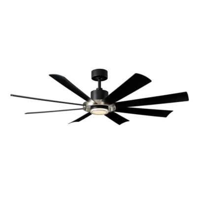 Aura Indoor/Outdoor LED CCT Smart Ceiling Fan