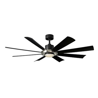 Aura Indoor/Outdoor LED CCT Smart Ceiling Fan