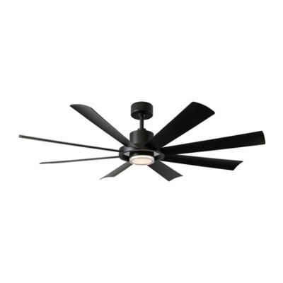 Aura Indoor/Outdoor LED CCT Smart Ceiling Fan