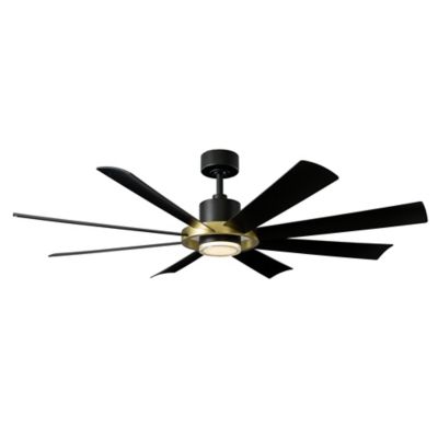 Aura Indoor/Outdoor LED CCT Smart Ceiling Fan