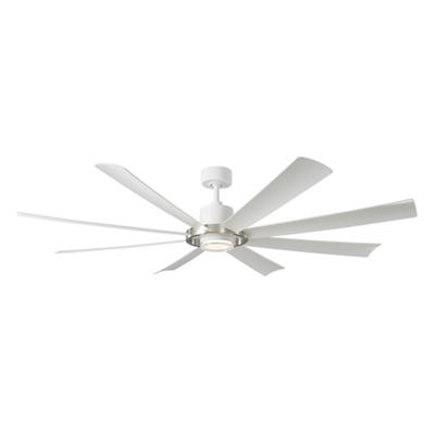 Aura Indoor/Outdoor LED CCT Smart Ceiling Fan