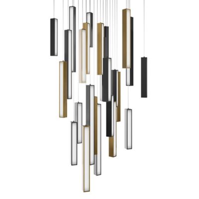Chaos Multi Light LED Pendant