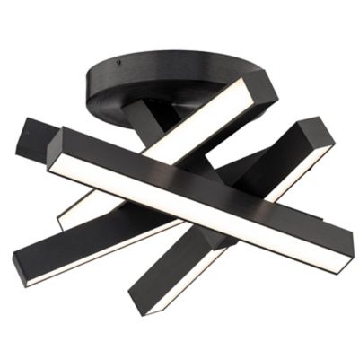 Chaos LED Semi-Flushmount