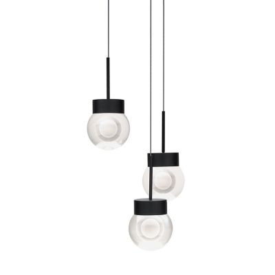 Double Bubble LED Multi-Light Pendant