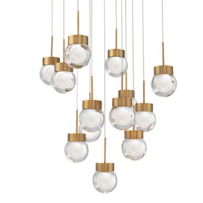 Double Bubble LED Multi-Light Pendant
