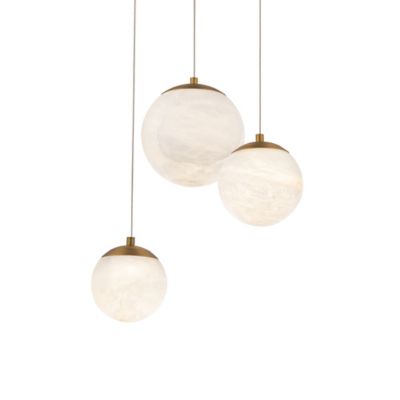 Pisces LED Round Multi-Light Pendant