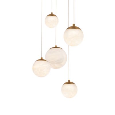 Pisces LED Round Multi-Light Pendant