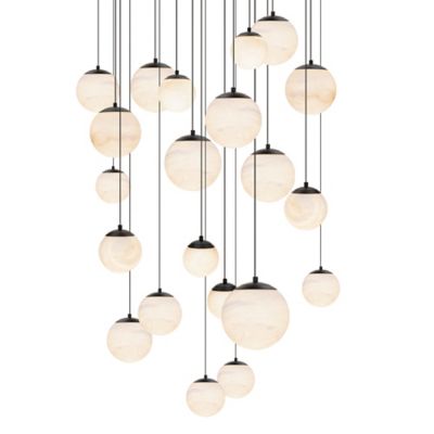 Pisces LED Round Multi-Light Pendant