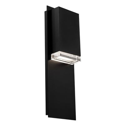 Draped LED Outdoor Wall Sconce