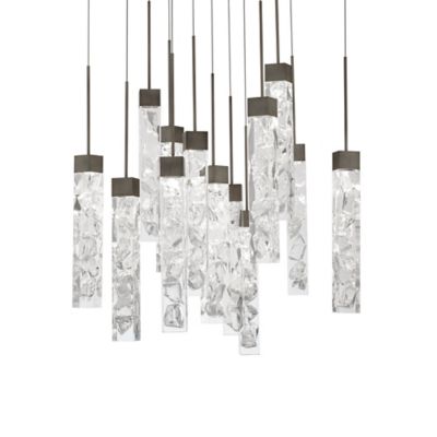Minx LED Square Multi-Light Pendant