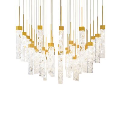 Minx LED Square Multi-Light Pendant