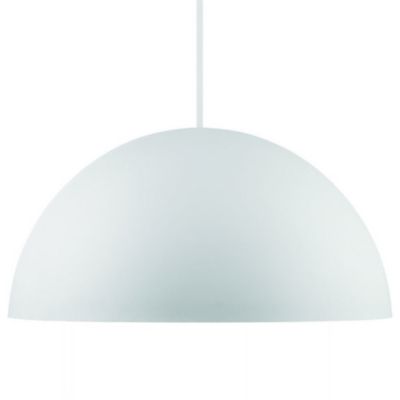 Yolo Pendant Light (White w/ Silver Leaf|35 Inch) - OPEN BOX