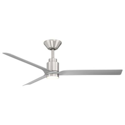 Smooth Indoor/Outdoor Smart LED Ceiling Fan