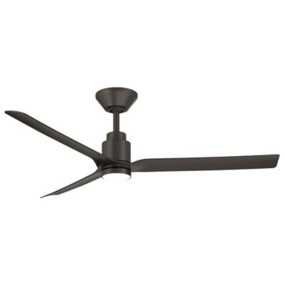 Smooth Indoor/Outdoor Smart LED Ceiling Fan