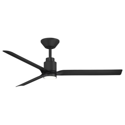 Smooth Indoor/Outdoor Smart LED Ceiling Fan