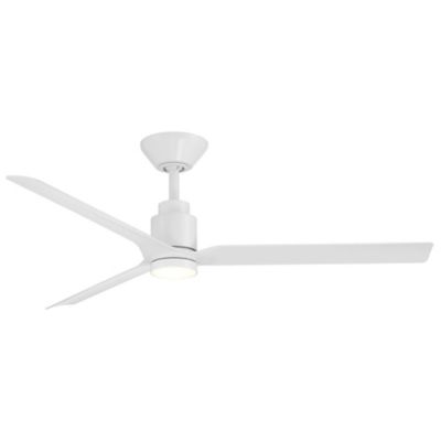 Smooth Indoor/Outdoor Smart LED Ceiling Fan