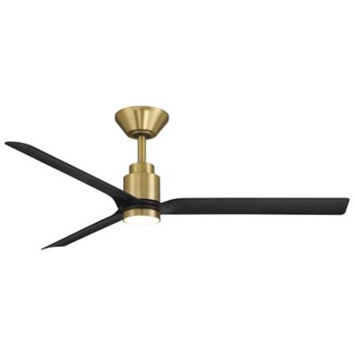 Smooth Indoor/Outdoor Smart LED Ceiling Fan