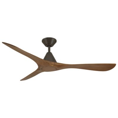 Carve Indoor/Outdoor Smart LED Ceiling Fan