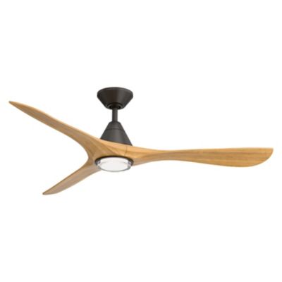 Carve Indoor/Outdoor Smart LED Ceiling Fan