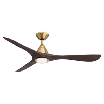 Carve Indoor/Outdoor Smart LED Ceiling Fan