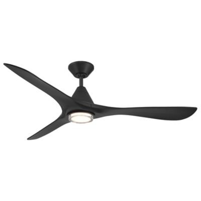Carve Indoor/Outdoor Smart LED Ceiling Fan