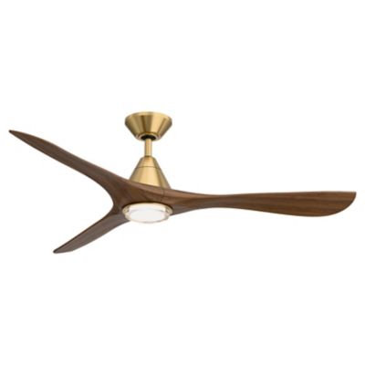 Carve Indoor/Outdoor Smart LED Ceiling Fan