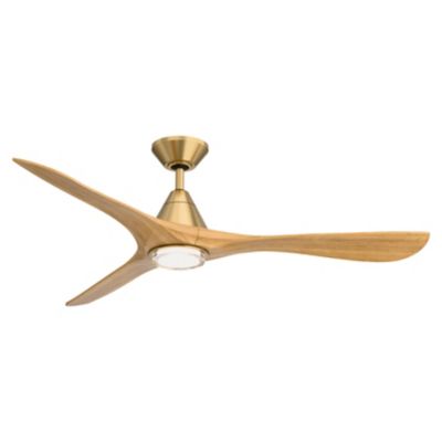 Carve Indoor/Outdoor Smart LED Ceiling Fan